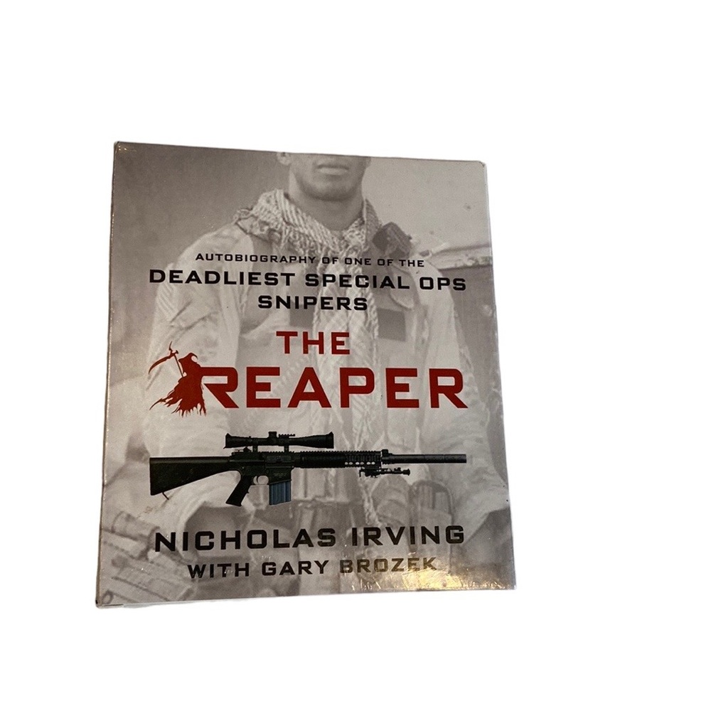 The Reaper Autobiography Of Special Ops Snipers Audio Six CD Set